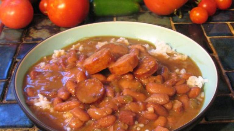 Crescent City Red Beans & Rice (Crock-Pot) Recipe - Food.com